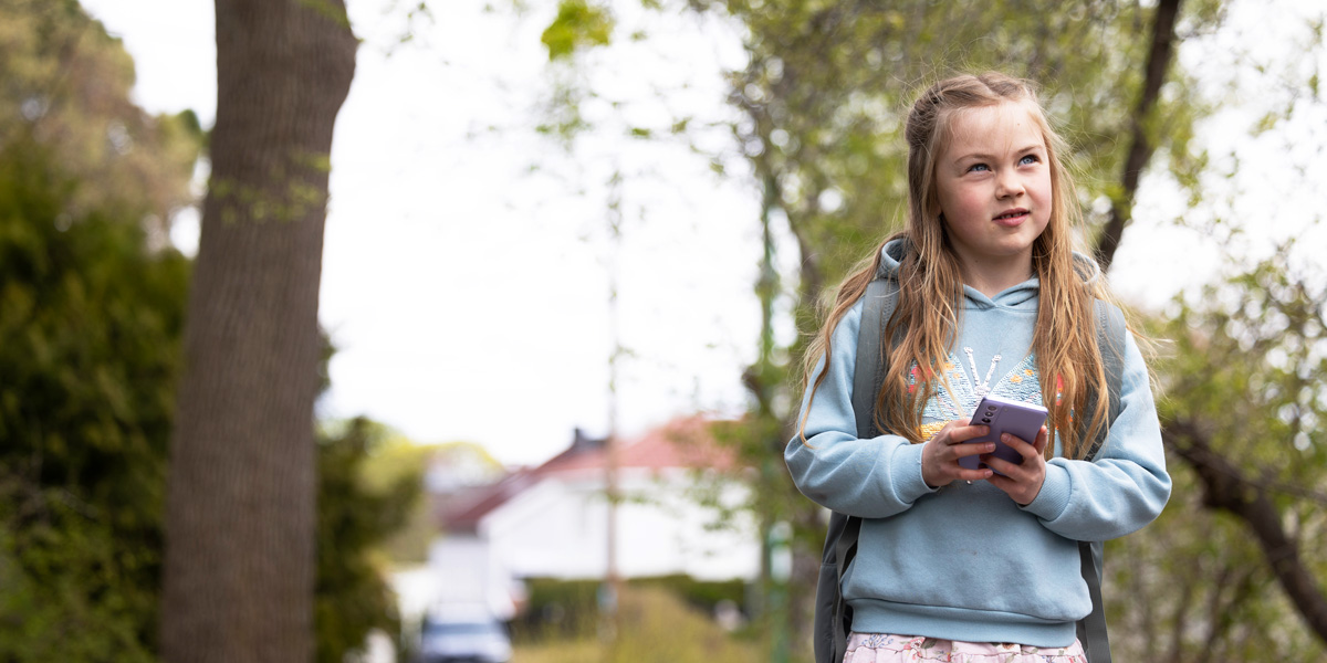 Prat om mobilbruk med barna – dette er mobilmerket
